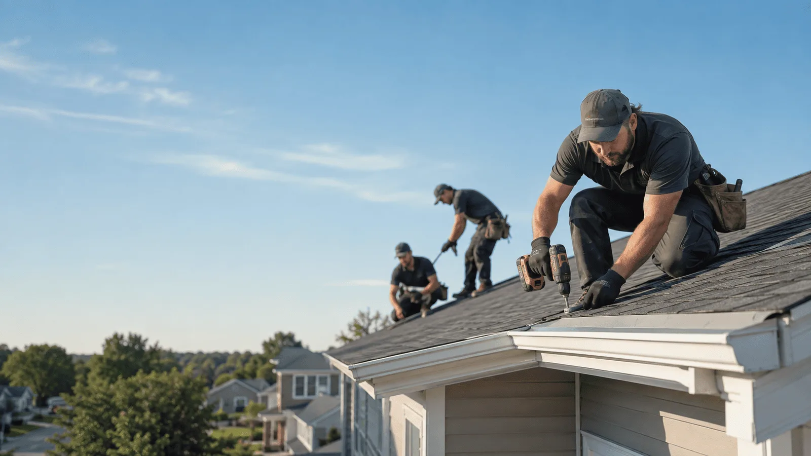 Fascia Repair in Joplin, MO around you